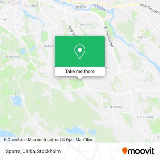 Sparre, Ulrika map