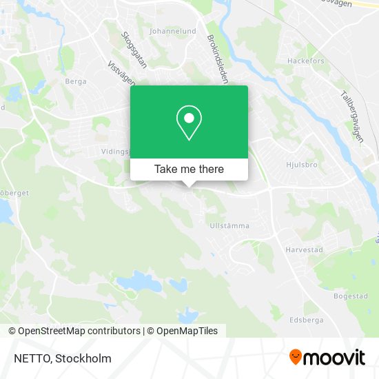 NETTO map