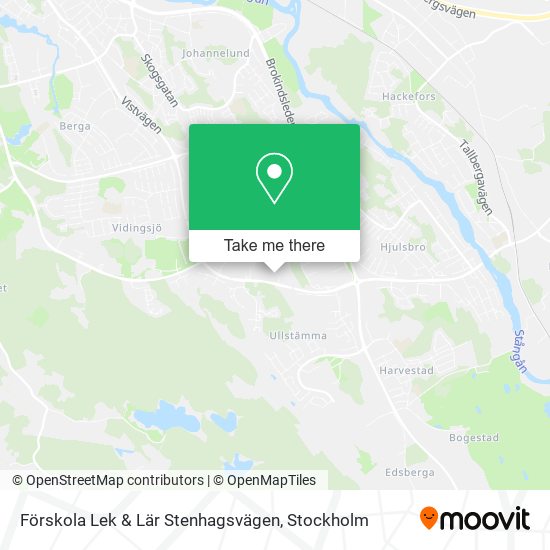 Förskola Lek & Lär Stenhagsvägen map