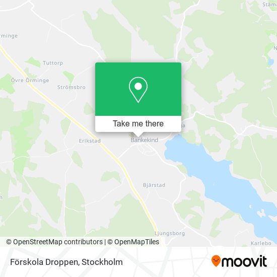 Förskola Droppen map