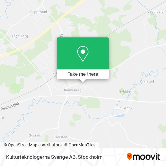 Kulturteknologerna Sverige AB map