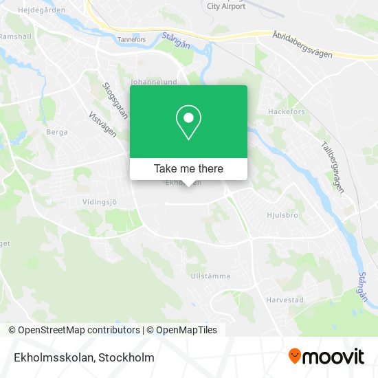 Ekholmsskolan map