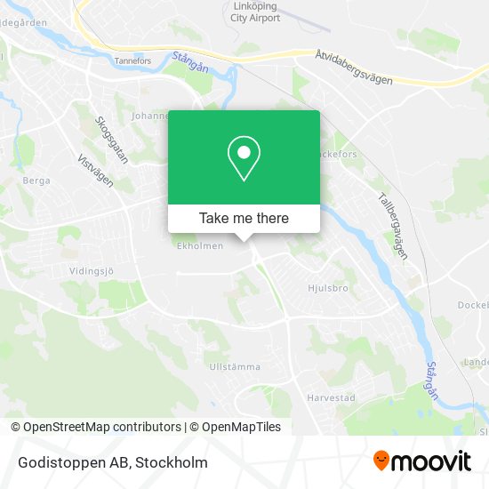 Godistoppen AB map