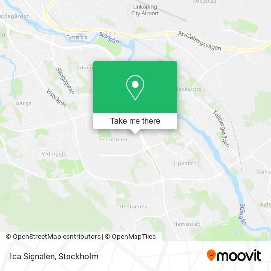 Ica Signalen map