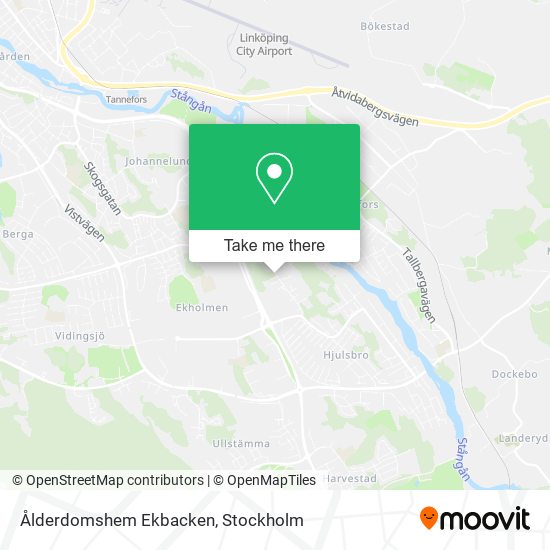 Ålderdomshem Ekbacken map