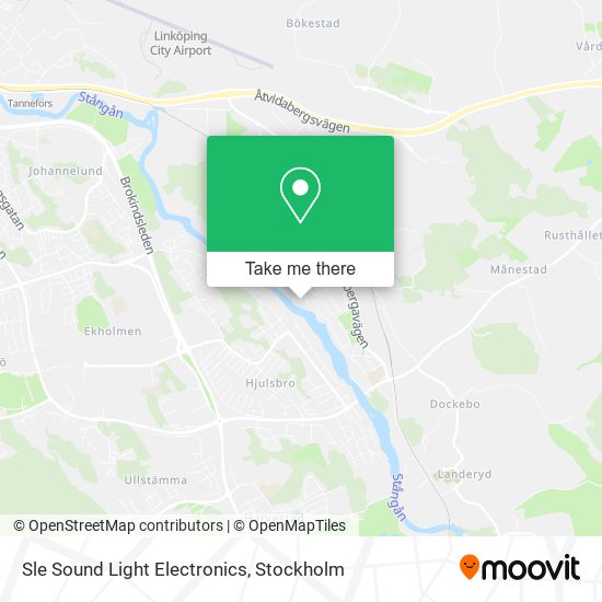 Sle Sound Light Electronics map