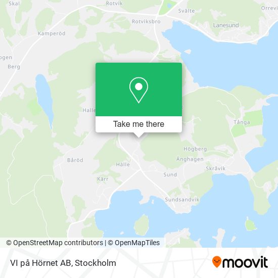 VI på Hörnet AB map