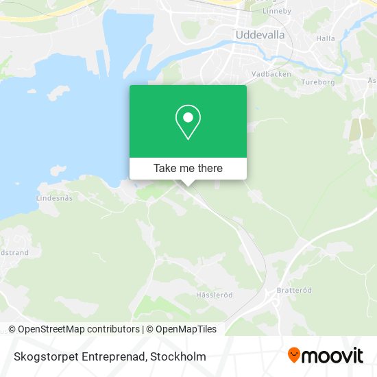 Skogstorpet Entreprenad map