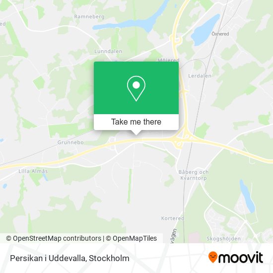 Persikan i Uddevalla map