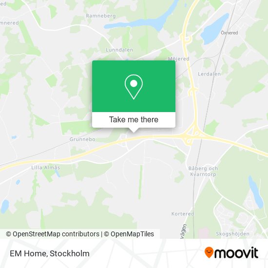 EM Home map