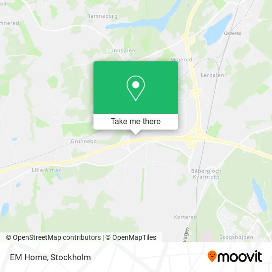 EM Home map