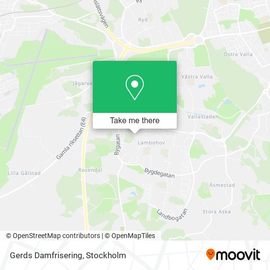 Gerds Damfrisering map