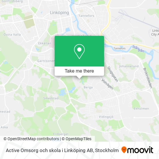 Active Omsorg och skola i Linköping AB map