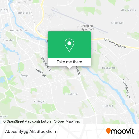 Abbes Bygg AB map