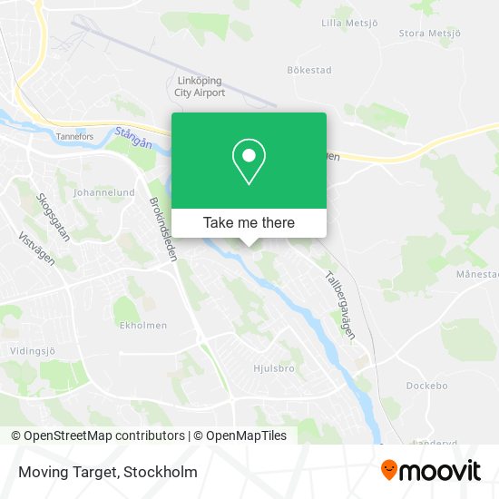 Moving Target map