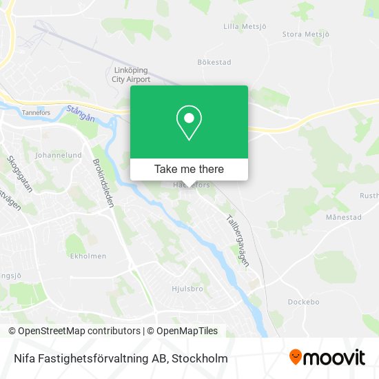 Nifa Fastighetsförvaltning AB map