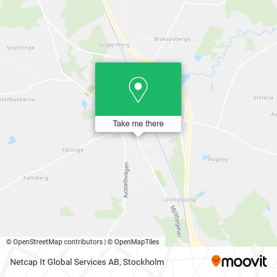 Netcap It Global Services AB map