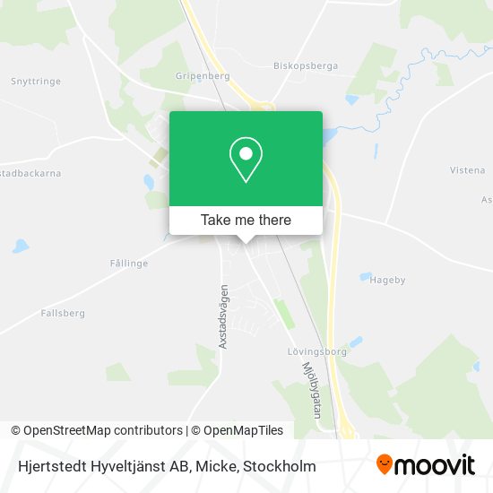 Hjertstedt Hyveltjänst AB, Micke map
