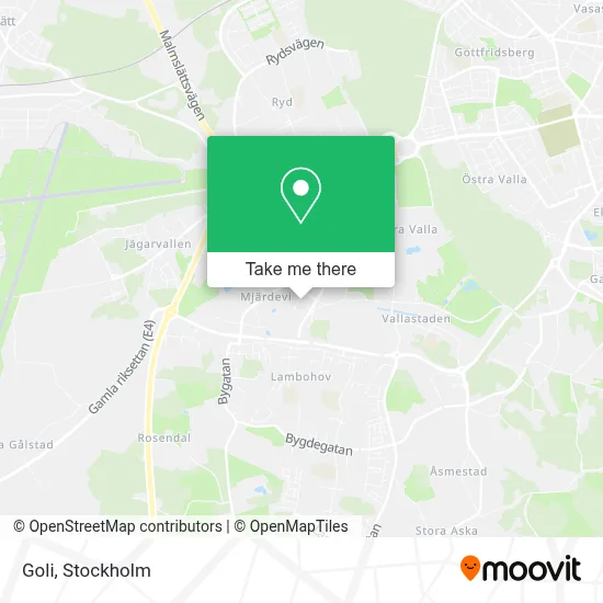 Goli map