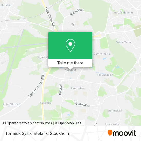 Termisk Systemteknik map