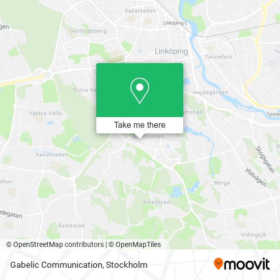 Gabelic Communication map