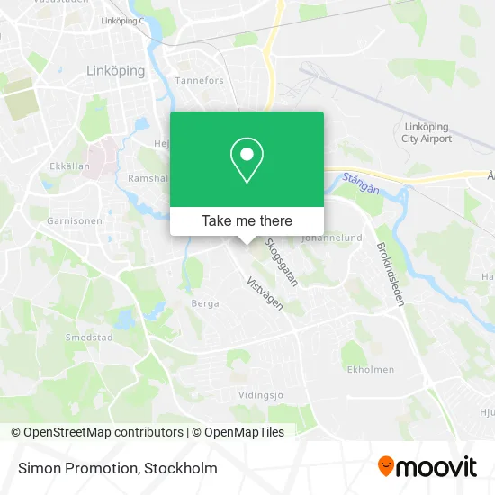 Simon Promotion map