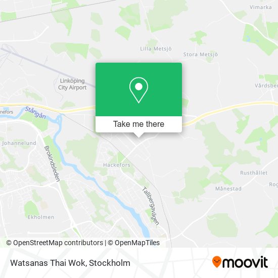 Watsanas Thai Wok map