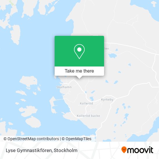 Lyse Gymnastikfören map