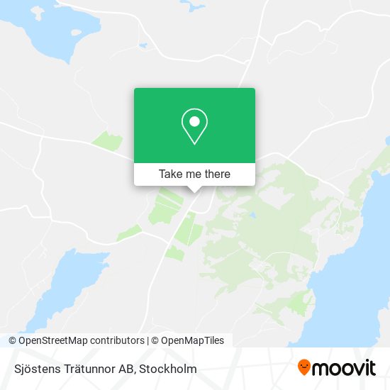 Sjöstens Trätunnor AB map
