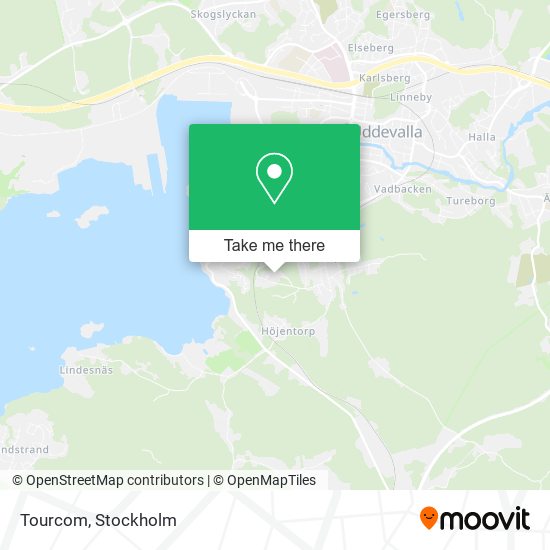 Tourcom map