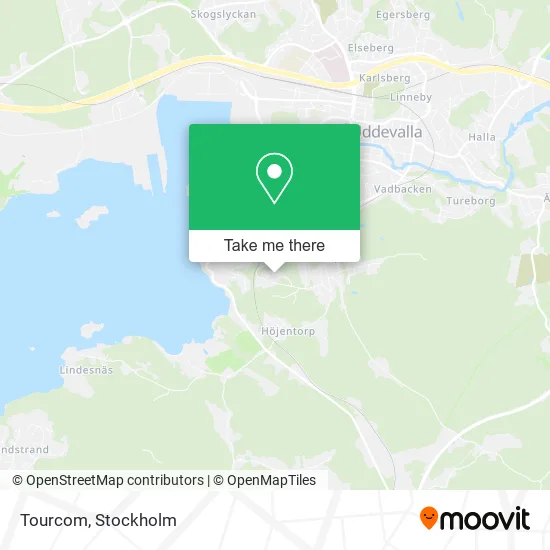 Tourcom map