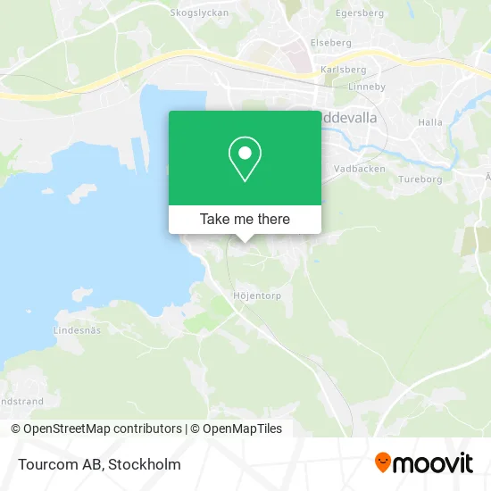 Tourcom AB map