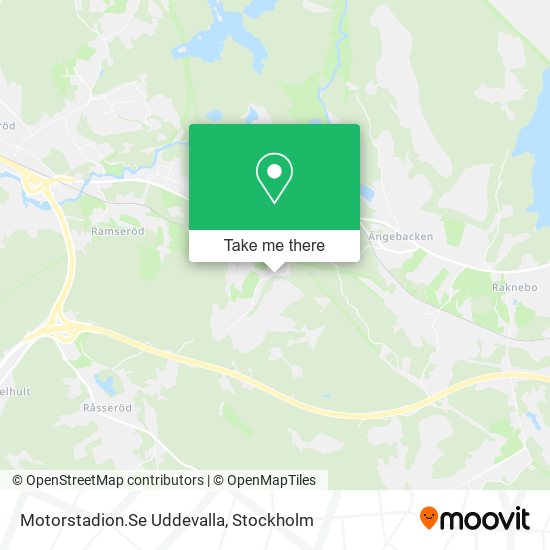 Motorstadion.Se Uddevalla map