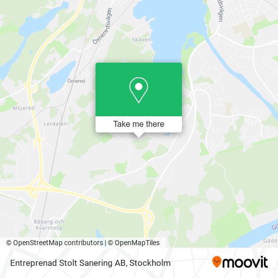 Entreprenad Stolt Sanering AB map