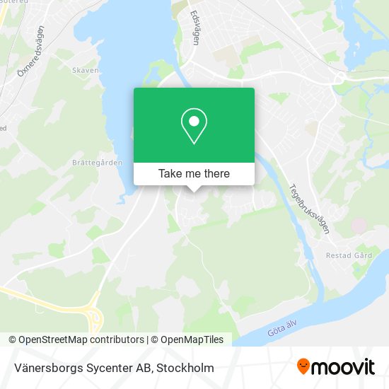 Vänersborgs Sycenter AB map
