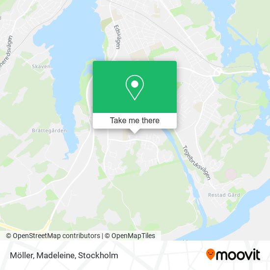 Möller, Madeleine map