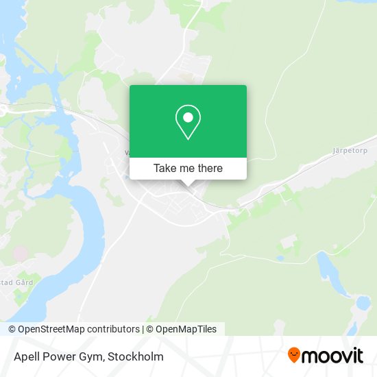 Apell Power Gym map