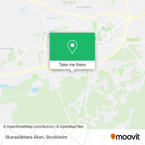 Skaraslättens Åkeri map