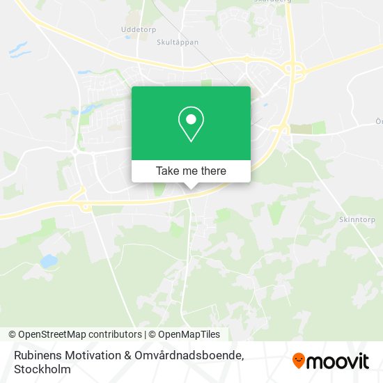 Rubinens Motivation & Omvårdnadsboende map