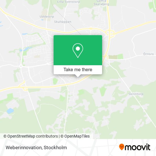 Weberinnovation map