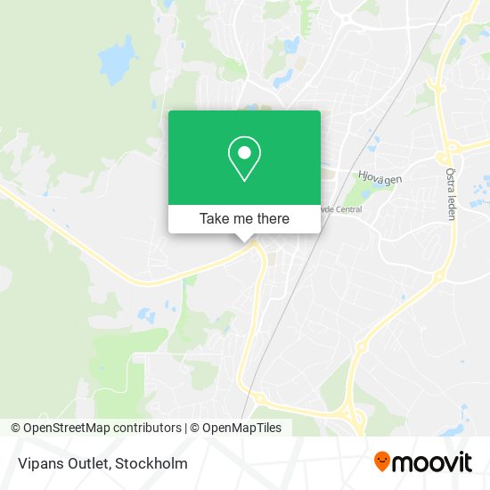 Vipans Outlet map