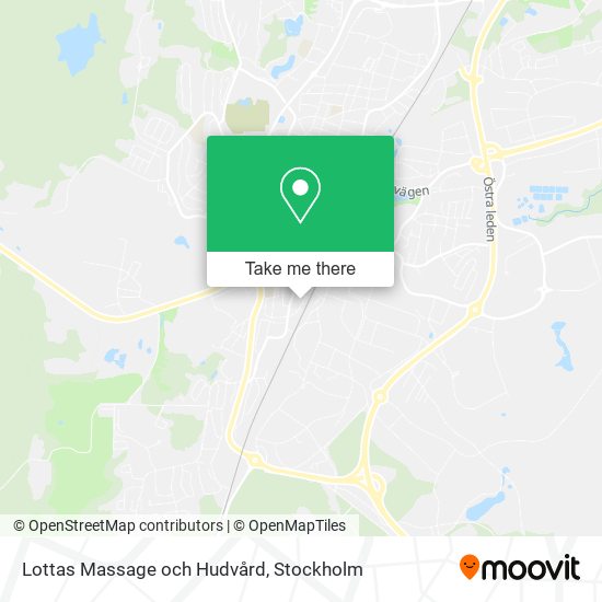 Lottas Massage och Hudvård map