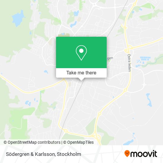 Södergren & Karlsson map
