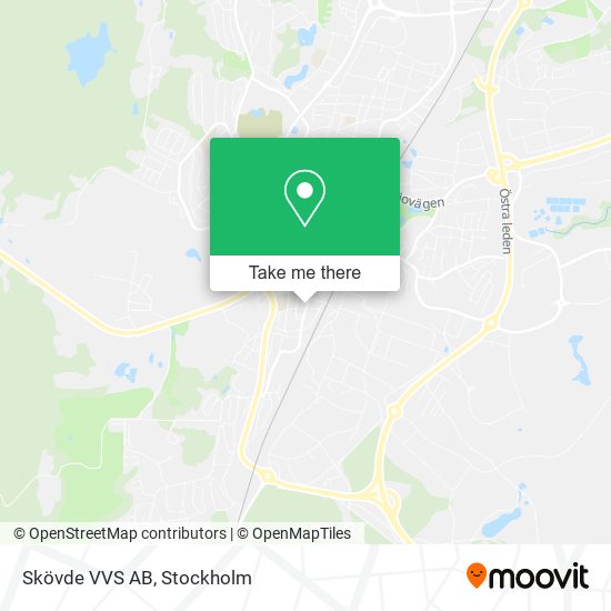 Skövde VVS AB map