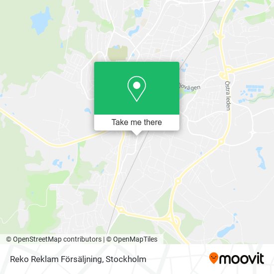 Reko Reklam Försäljning map