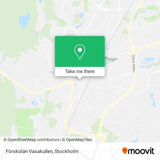 Förskolan Vasakullen map