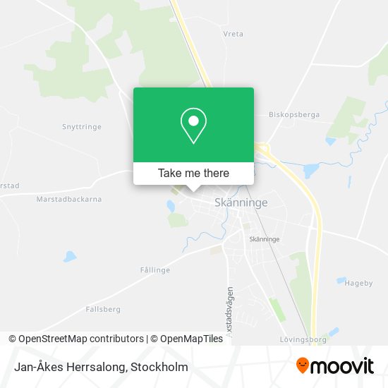 Jan-Åkes Herrsalong map