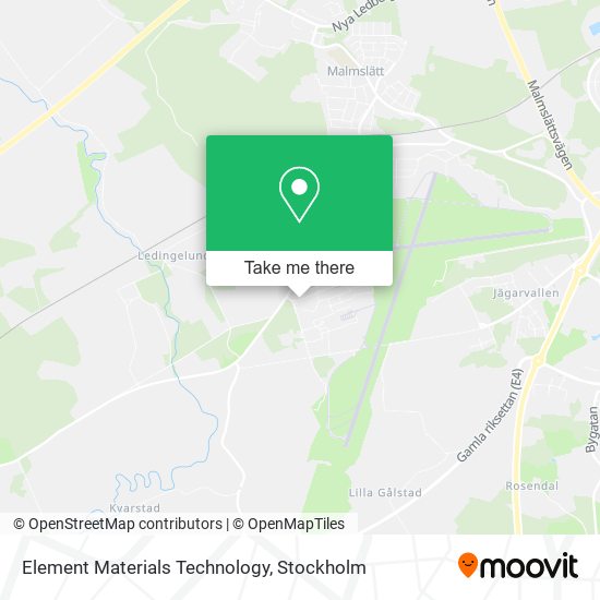 Element Materials Technology map