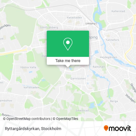 Ryttargårdskyrkan map