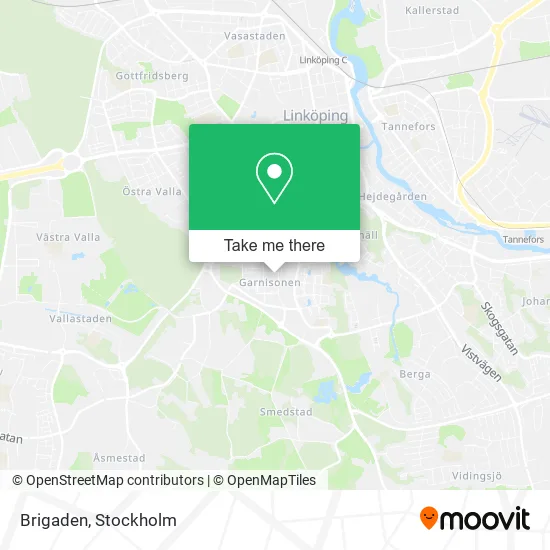 Brigaden map